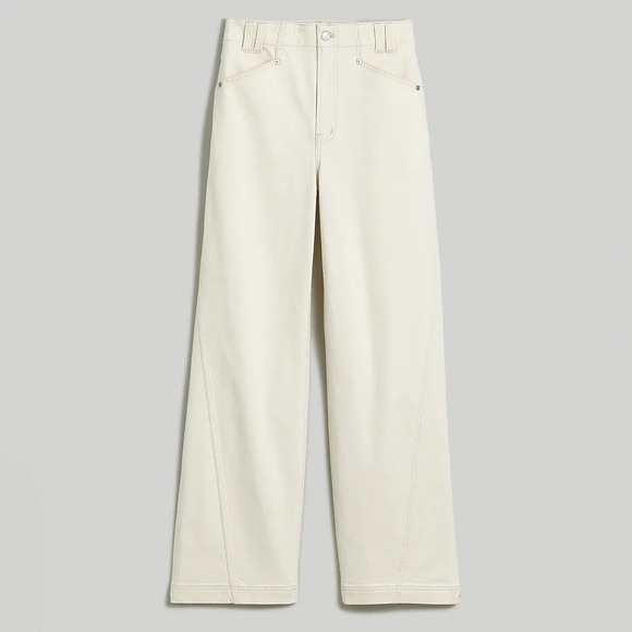 Madewell The Perfect Vintage Wide-Leg Jean Size 31 - Picture 6 of 6